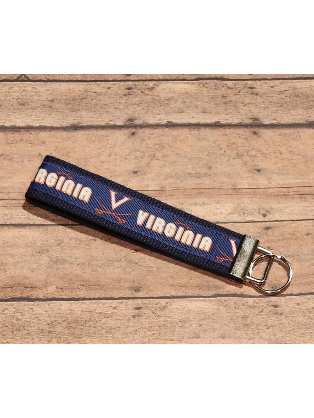 University of Virginia Wristlet Keyfob / Keychain